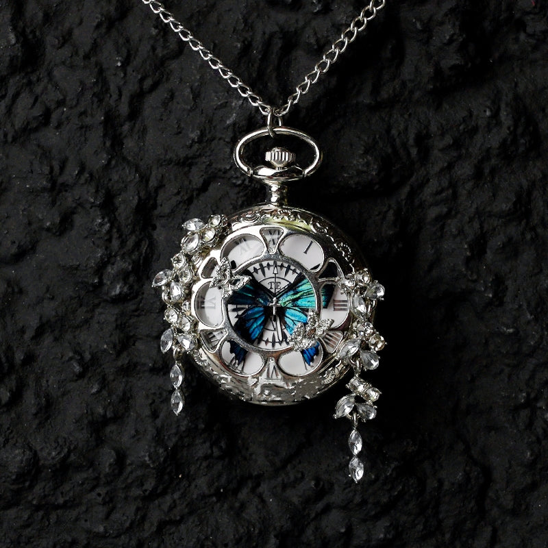 Brassmarkpockets™  Butterfly Pocket Watches