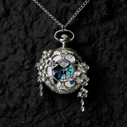 Brassmarkpockets™  Butterfly Pocket Watches