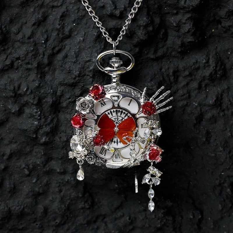 Brassmarkpockets™  Butterfly Pocket Watches