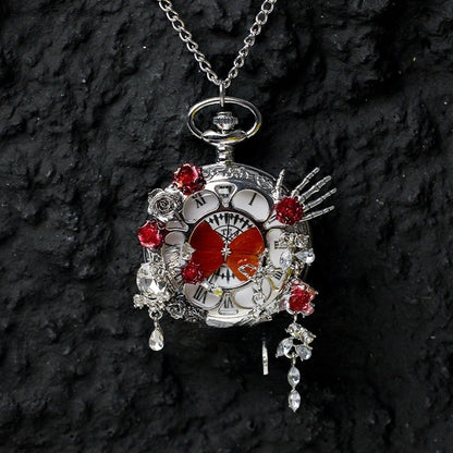 Brassmarkpockets™  Butterfly Pocket Watches