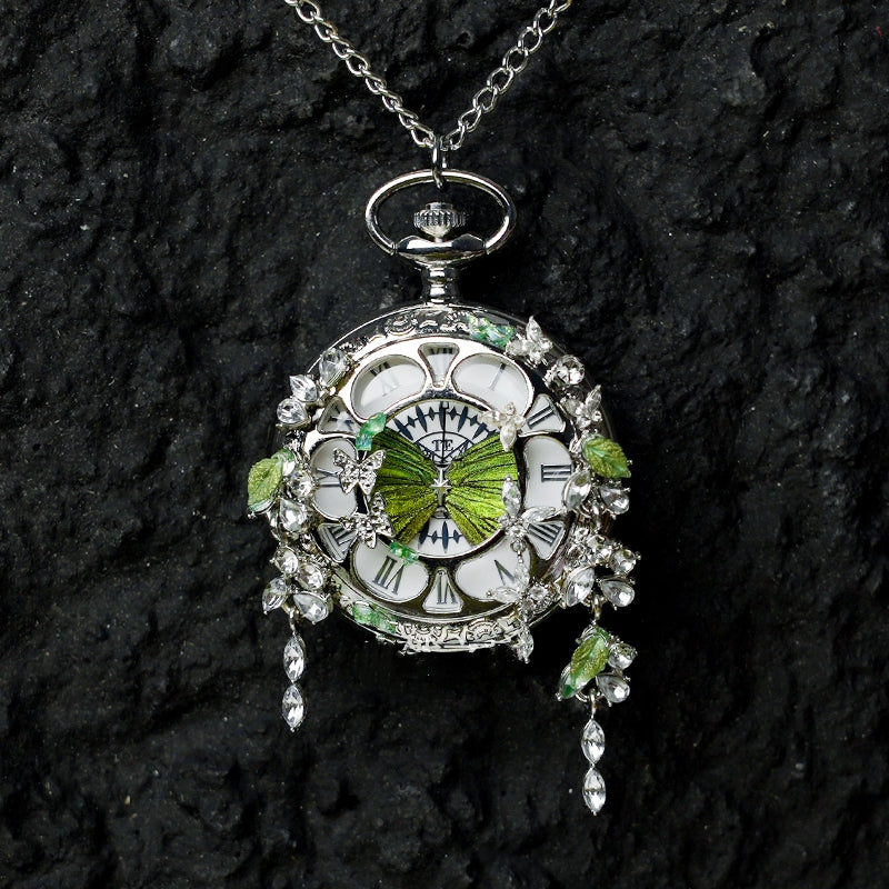 Brassmarkpockets™  Butterfly Pocket Watches