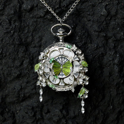 Brassmarkpockets™  Butterfly Pocket Watches