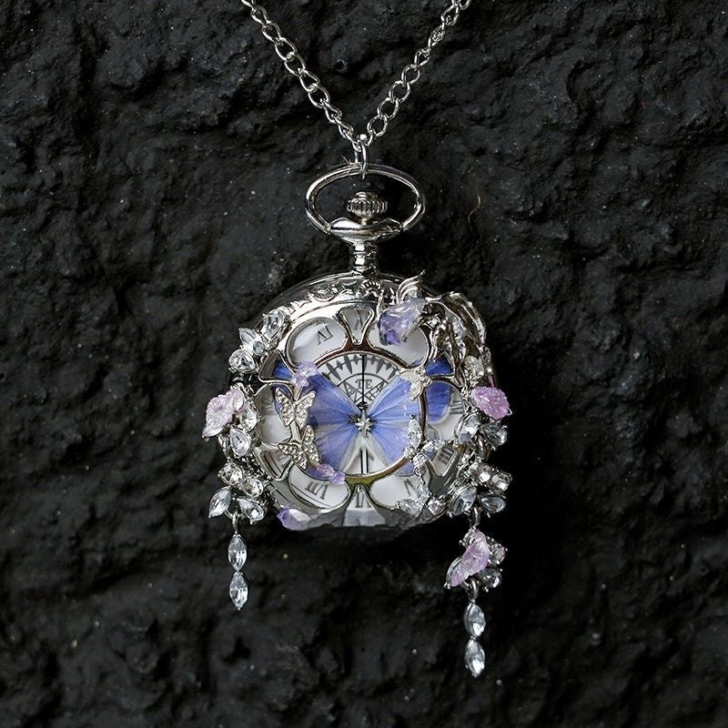 Brassmarkpockets™  Butterfly Pocket Watches