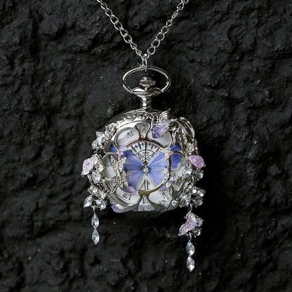 Brassmarkpockets™  Butterfly Pocket Watches