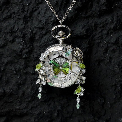 Brassmarkpockets™  Butterfly Pocket Watches