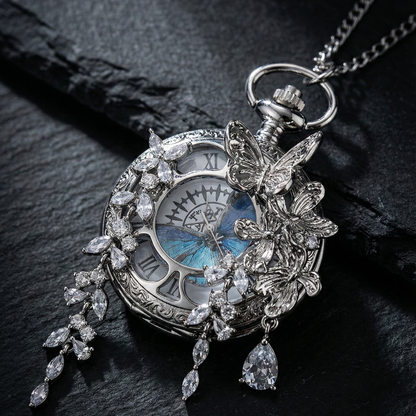 Brassmarkpockets™  Butterfly Pocket Watches