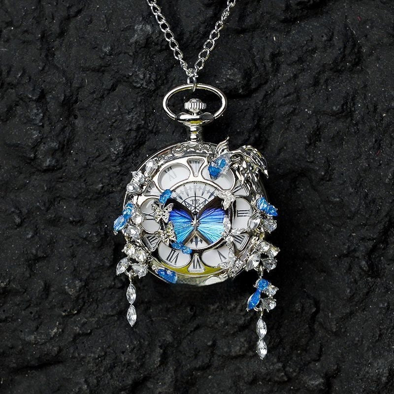 Brassmarkpockets™  Butterfly Pocket Watches