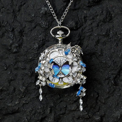 Brassmarkpockets™  Butterfly Pocket Watches
