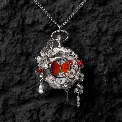 Brassmarkpockets™  Butterfly Pocket Watches