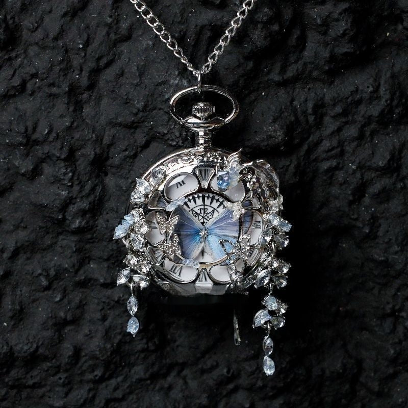 Brassmarkpockets™  Butterfly Pocket Watches