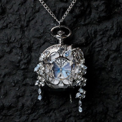 Brassmarkpockets™  Butterfly Pocket Watches